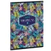 Ars Una: Tropical Lilly Flower cuaderno de cuadrícula A/5 40 hojas