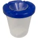 Ars Una: Vaso limpiador de pinceles en color azul