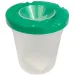 Ars Una: Vaso limpiador de pinceles en color verde