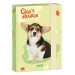 Ars Una: Welsh Corgi bulldog A/5 caja de cuadernos