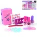 imagen de Arte de Uñas: Set de Manicura con Maletín, Esmaltes y Accesorios 1