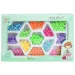 Art&Fun: Kit de creación de joyas con 100+ cuentas de colores en forma de esfera