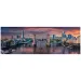 imagen de Atardecer en el Támesis HQC 1000 piezas rompecabezas panorámico con póster - Clementoni 2