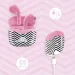 imagen de Auriculares inalámbricos Bluetooth rosas de Barbie - Lisciani 3