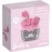 imagen de Auriculares inalámbricos Bluetooth rosas de Barbie - Lisciani 1