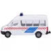 imagen de Autobús de policía húngaro SIKU 1/87 2