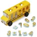 imagen de Autobús escolar de clasificación de formas de madera - Melissa & Doug 2