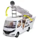 imagen de Hymer Camping Van autocaravana con accesorios 30cm - Dickie Toys 2