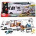 imagen de Hymer Camping Van autocaravana con accesorios 30cm - Dickie Toys 6