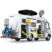imagen de Hymer Camping Van autocaravana con accesorios 30cm - Dickie Toys 1