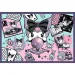 imagen de Aventuras mágicas de Kuromi puzzle de 2x200 piezas - Trefl 3