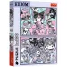 imagen de Aventuras mágicas de Kuromi puzzle de 2x200 piezas - Trefl 1