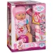 imagen de Baby Born: Conjunto de muñeca interactiva Emma con accesorios de 43 cm - Zapf Creation 1