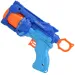imagen de Bala de espuma: arma de tiro manual Reflex 4 con cargador rotativo y diana de 22cm 2