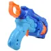 imagen de Bala de espuma: arma de tiro manual Reflex 4 con cargador rotativo y diana de 22cm 5