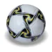 imagen de Balón de fútbol de cuero sintético colorido en varias versiones de 22 cm 2