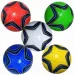 Balón de fútbol de cuero sintético con diseño de estrellas de 23 cm en varias versiones 1ud