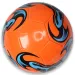 imagen de Balón de fútbol de cuero sintético con estampado colorido en varias versiones de 22 cm 2