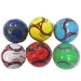 Balón de fútbol de cuero sintético de 23 cm en varias versiones de color