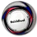 imagen de Balón de fútbol de cuero sintético de color neón en varias versiones de 23 cm 3