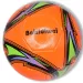 imagen de Balón de fútbol de cuero sintético de color neón en varias versiones de 23 cm 1