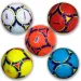 Balón de fútbol de cuero sintético en varios colores 23cm