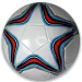 imagen de Balón de fútbol de imitación de cuero con diseño de estrellas en varias versiones de 22 cm 3