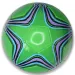 imagen de Balón de fútbol de imitación de cuero con diseño de estrellas en varias versiones de 22 cm 4