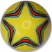 imagen de Balón de fútbol de imitación de cuero con diseño de estrellas en varias versiones de 22 cm 5