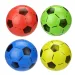 Balón de goma con diseño clásico de fútbol de 23 cm en varias versiones