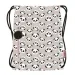 Bambino Mochila de panda, mochila deportiva 43x34cm