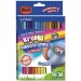 imagen de Bambino: Set de lápices de colores de 18/36 unidades con sacapuntas 2
