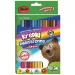 imagen de Bambino: Set de lápices de colores de 18/36 unidades con sacapuntas 1
