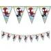 Bandera de fiesta de Spidey