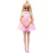 imagen de Barbie: Amigas a la moda - Muñeca rubia - Mattel 2