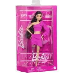 imagen de Barbie: Amigas de moda - Muñeca de cabello negro - Mattel 1