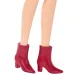 imagen de Barbie: Amigas Fashionista con cabello castaño y muñeca de moda estilosa con vestido de leopardo – Mattel 4
