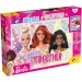 imagen de Barbie amigas rompecabezas de glitter de 60 piezas 50x35cm - Lisciani 1