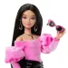 imagen de Barbie Amigas Trendy - Falda Corta Negra - Mattel 3