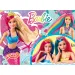 imagen de Barbie amigos sirenas mágicos rompecabezas de 48 piezas 35x25cm - Lisciani 2