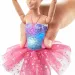 imagen de Barbie®: Bailarina Arcoíris Brillante con cabello rubio y luz - Mattel 4