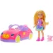 imagen de Barbie: Cabriolet de Chelsea con osito - Mattel 3