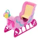 imagen de Barbie Cascanueces - Juego de Trineo Nevado con Caballo - Mattel 3