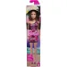 imagen de Barbie Chic rubia muñeca de moda rosa, con vestido de la inscripción Barbie - Mattel 1