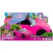 imagen de Barbie: Coche descapotable rosa Barbie 2022 - Mattel 1