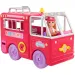 imagen de Barbie: Conjunto de juego de camión de bomberos Chelsea - Mattel 3