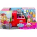 imagen de Barbie: Conjunto de juego de camión de bomberos Chelsea - Mattel 1