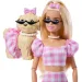 imagen de Barbie: Conjunto de juego de dúo de moda favorito en color rosa - Mattel 3