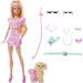 imagen de Barbie: Conjunto de juego de dúo de moda favorito en color rosa - Mattel 4