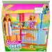 imagen de Barbie: Conjuntos de juego de bistró de playa por la Tierra - Mattel 1